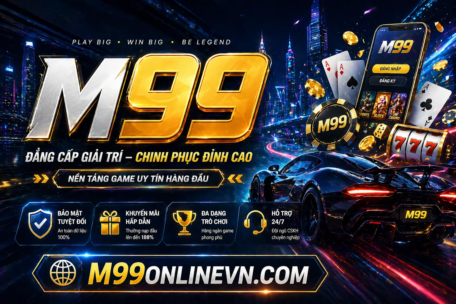 Hình ảnh chính sbotop chính thức